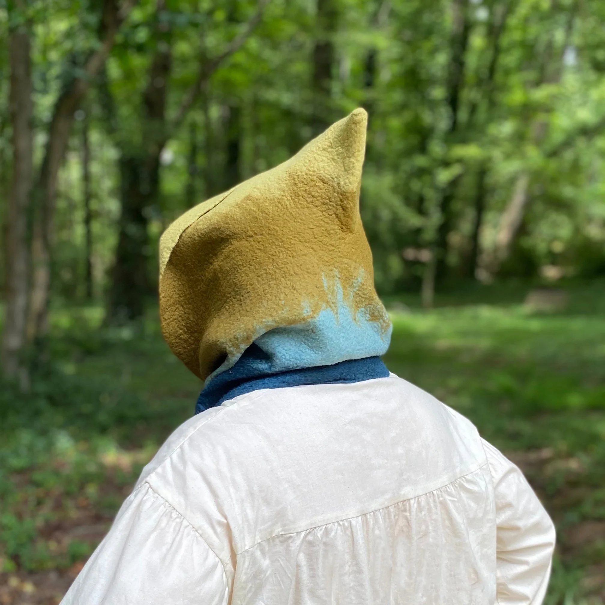 Hooded Cowl — Miss Fitt & Co. ~ Moss Fête